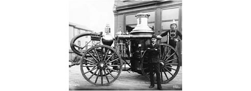 historic fire truck