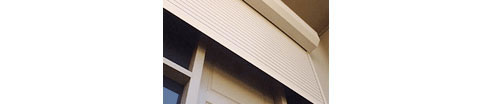 window roller shutter