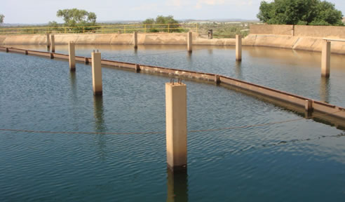 mt isa water reservoir