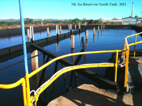 mt isa reservoir south tank