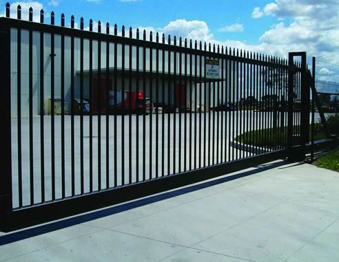 magnetic slide gates