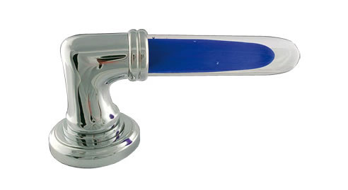 glass door lever