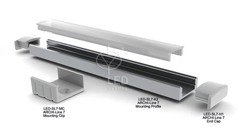 archi line led profile