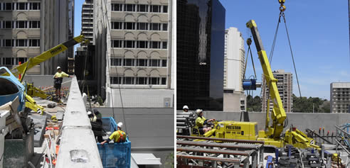 crane construction site