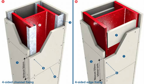 structural steel protection