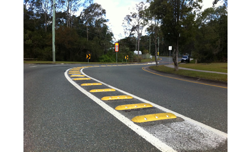 high visibility road safety