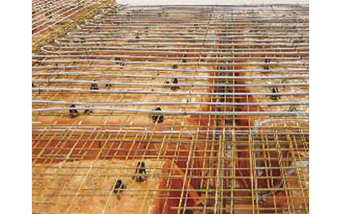 underfloor heating system