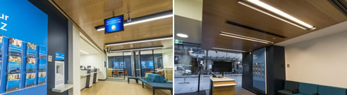 anz bank interior