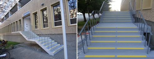 stairs steel design
