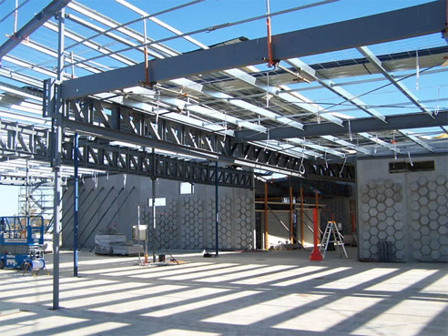 structural steel building