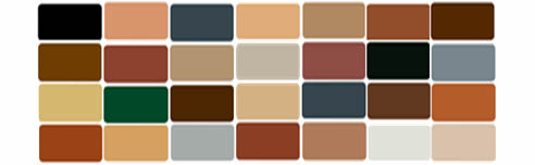 concrete finish colours