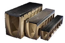 aco drains with heelsafe grates