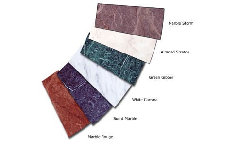 marble colour chart