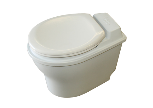 waterless toilet