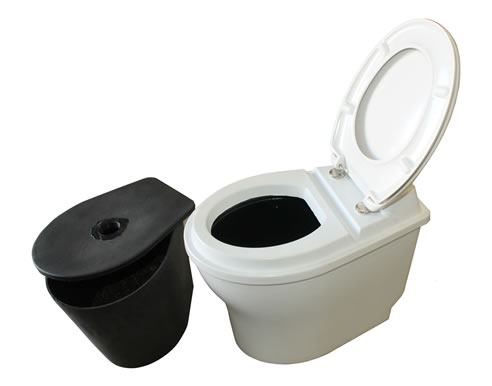 cm2 waterless toilet