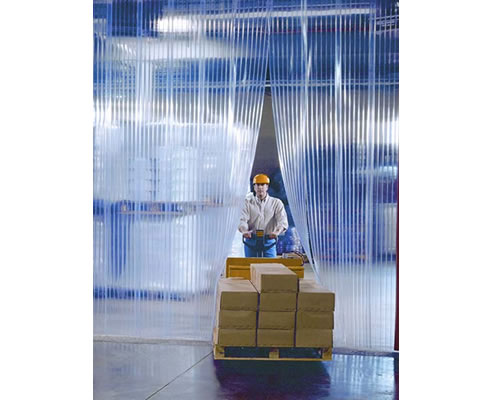 pvc strip curtain
