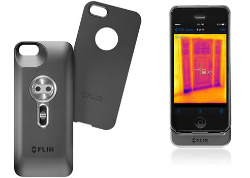 flir one thermal imaging camera for iphone