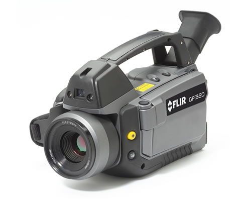 optical gas imaging camera