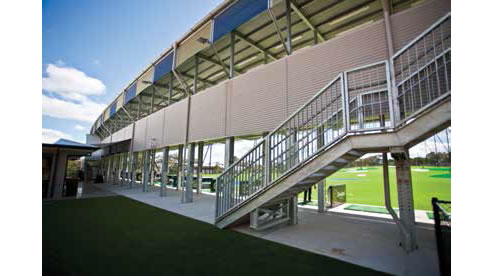 hot dip galvanised structure
