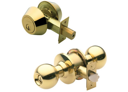 brass door knobs