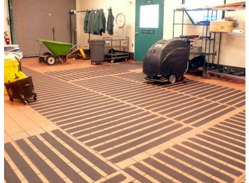 anti-slip commcercial kitchen floor