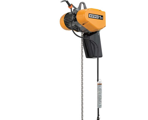 electric chain hoist