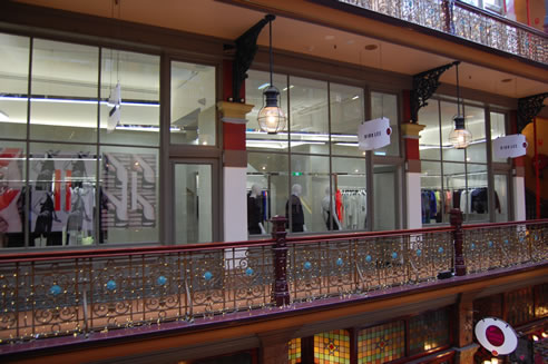 dion lee sydney strand arcade