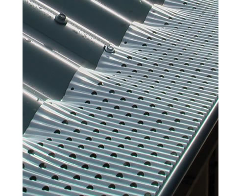 gutter guard aluminium