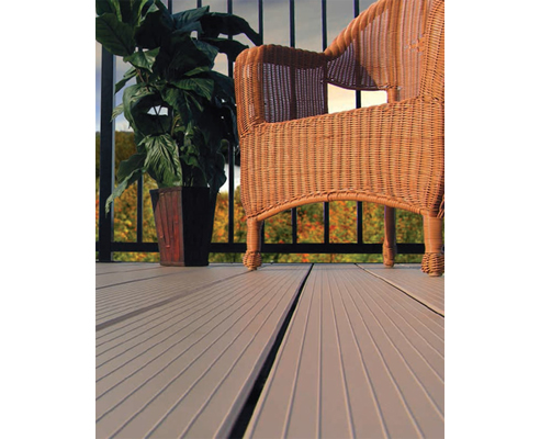 aluminium decking