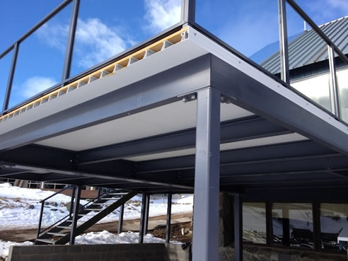 deck nexgen aluminium dryjoist
