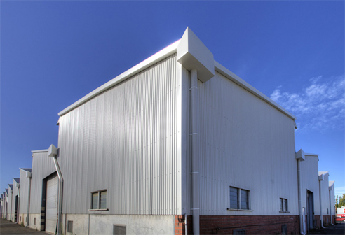 industrial buildings