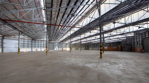 warehouse roof