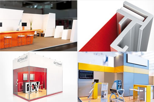 octanorm octawall applications