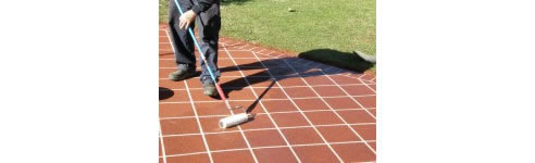 coulored concrete sealing