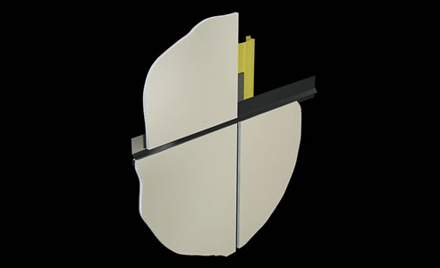 wall facade joint