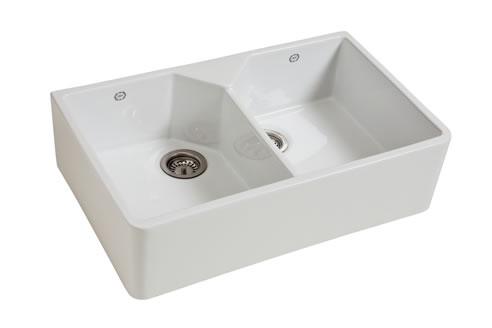 hamptons style fireclay sink