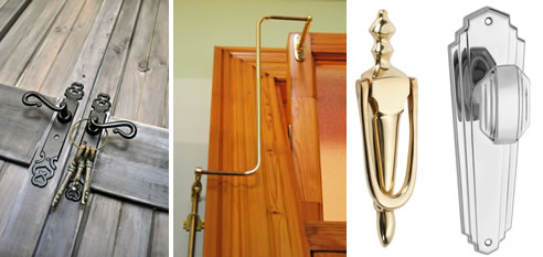 heritage door hardware