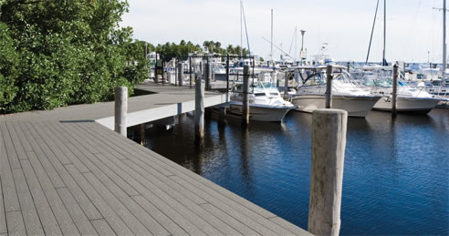 composite marine decking