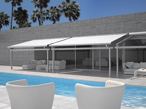 croci retractable shade system