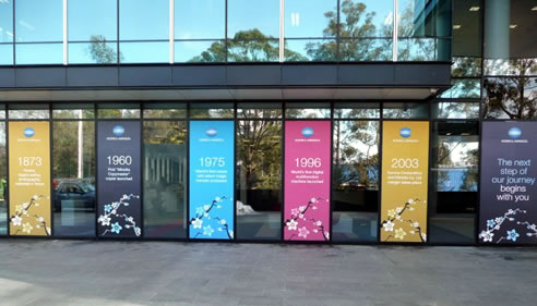 shopfront advertising