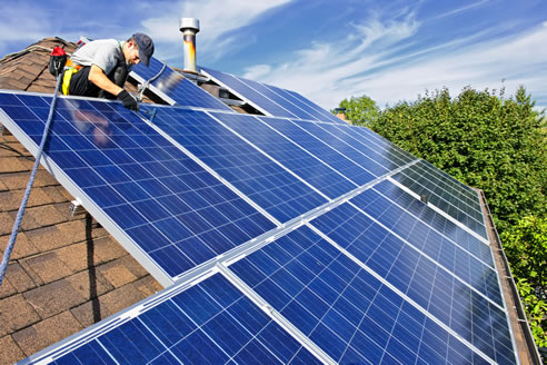 solar power panels