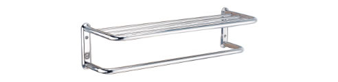 stainless steel towel shelf
