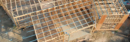 timber frame construction