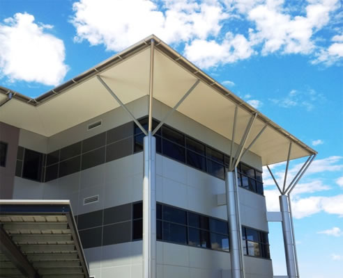aluminium composite facade panels