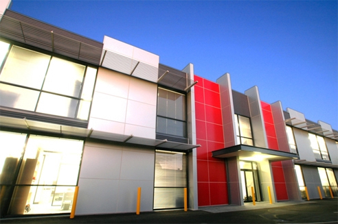ultrabond-acm aluminium cladding