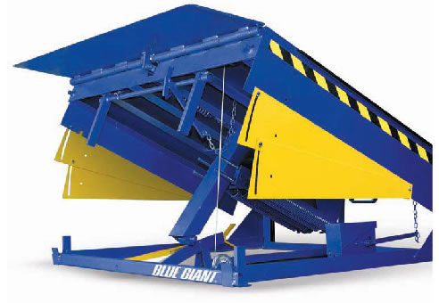 dock leveller lift
