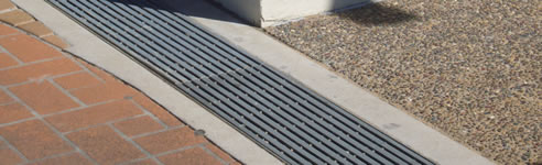 pedestrian drain grates