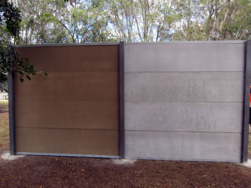 noise barrier panels