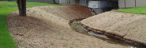 erosion control mat