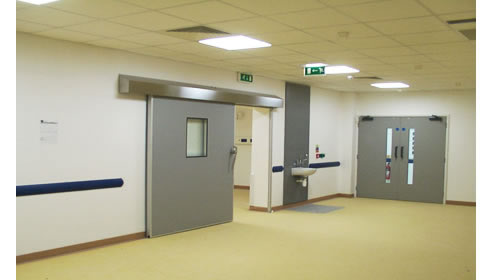 hygienic doors